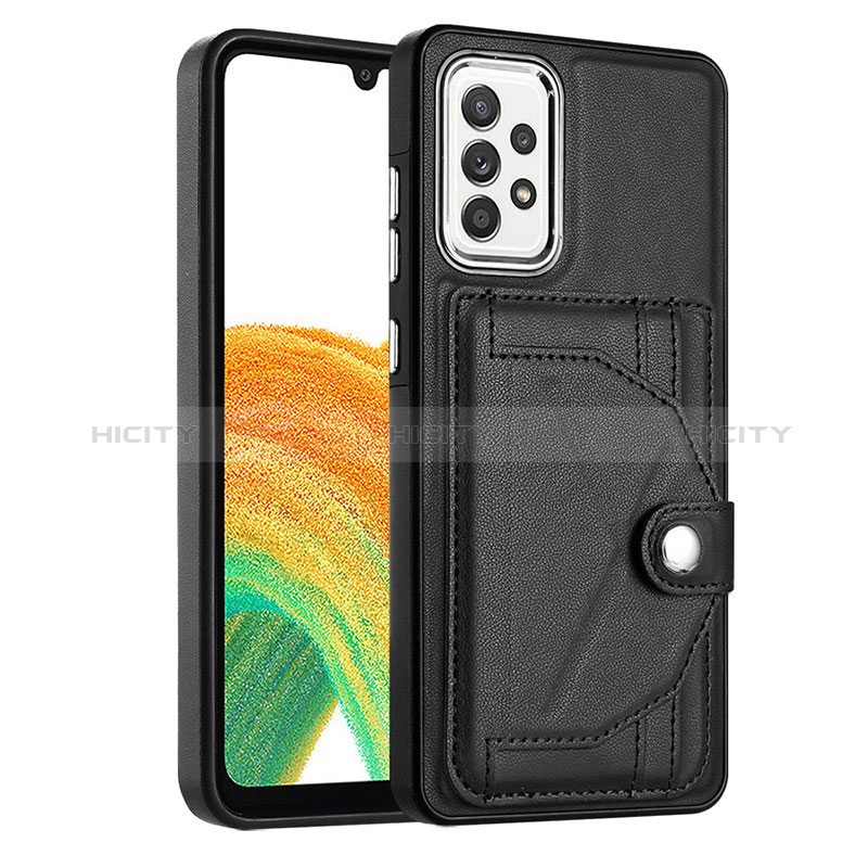 Funda Lujo Cuero Carcasa YB3 para Samsung Galaxy A33 5G