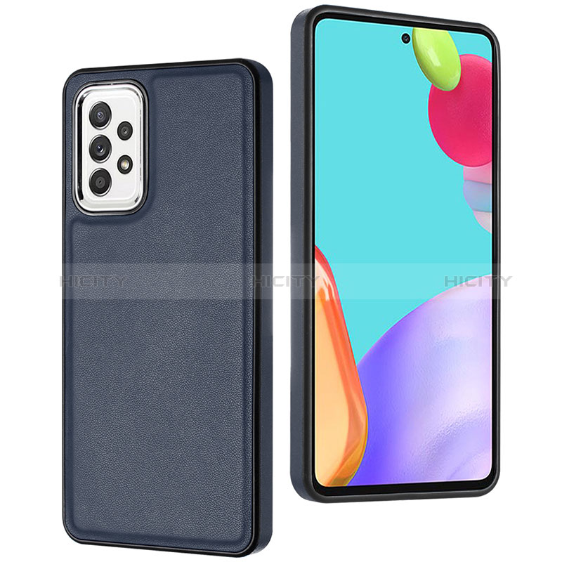 Funda Lujo Cuero Carcasa YB3 para Samsung Galaxy A53 5G