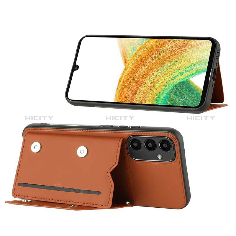 Funda Lujo Cuero Carcasa YB3 para Samsung Galaxy A54 5G