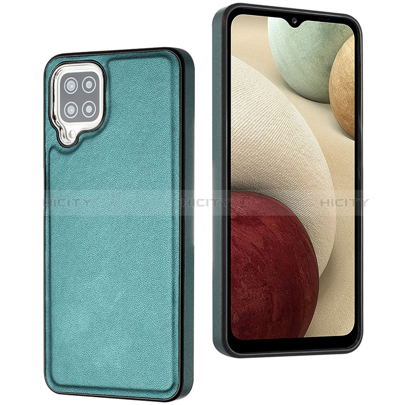 Funda Lujo Cuero Carcasa YB3 para Samsung Galaxy F12