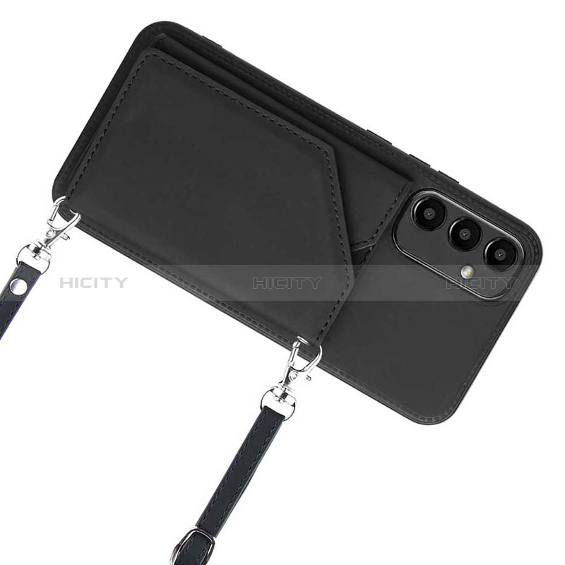 Funda Lujo Cuero Carcasa YB3 para Samsung Galaxy Jump3 5G