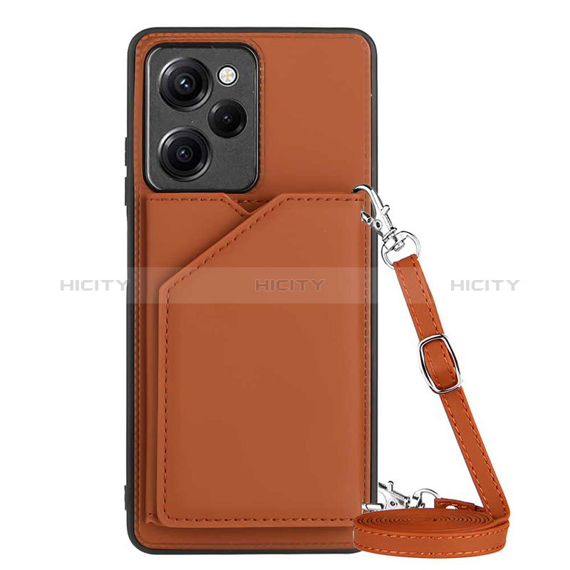 Funda Lujo Cuero Carcasa YB3 para Xiaomi Poco X5 Pro 5G