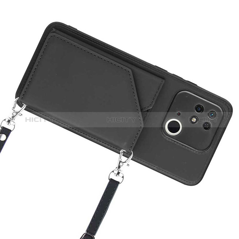 Funda Lujo Cuero Carcasa YB3 para Xiaomi Redmi 10 India