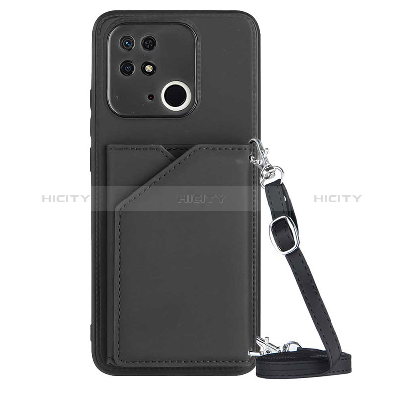 Funda Lujo Cuero Carcasa YB3 para Xiaomi Redmi 10 India