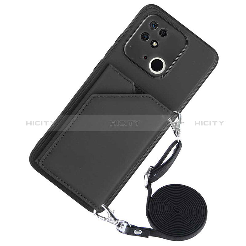 Funda Lujo Cuero Carcasa YB3 para Xiaomi Redmi 10 India