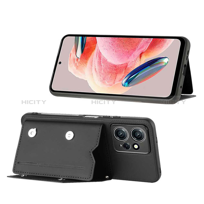 Funda Lujo Cuero Carcasa YB3 para Xiaomi Redmi Note 12 4G