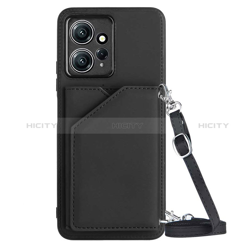 Funda Lujo Cuero Carcasa YB3 para Xiaomi Redmi Note 12 4G Negro