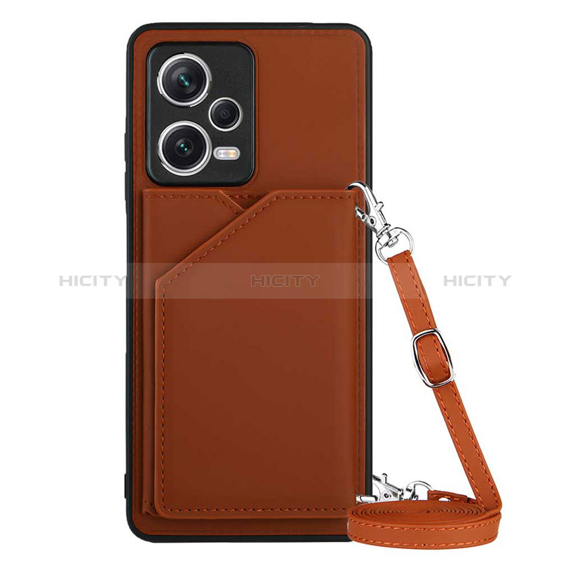 Funda Lujo Cuero Carcasa YB3 para Xiaomi Redmi Note 12 Explorer