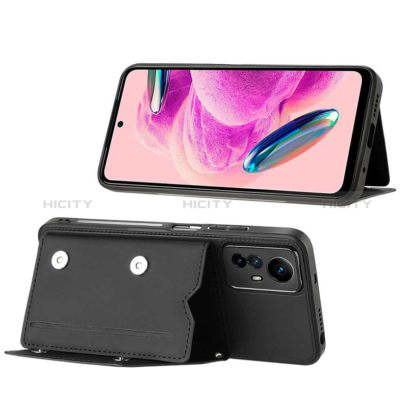 Funda Lujo Cuero Carcasa YB3 para Xiaomi Redmi Note 12S