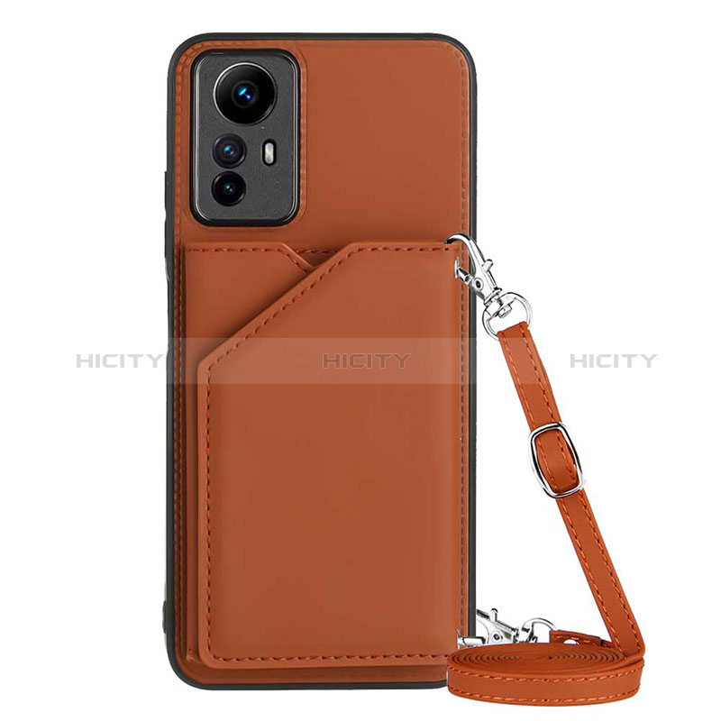 Funda Lujo Cuero Carcasa YB3 para Xiaomi Redmi Note 12S