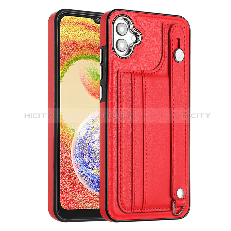 Funda Lujo Cuero Carcasa YB4 para Samsung Galaxy A04 4G