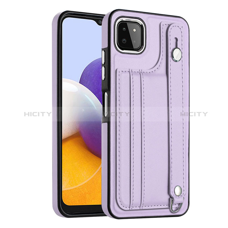 Funda Lujo Cuero Carcasa YB4 para Samsung Galaxy A22 5G