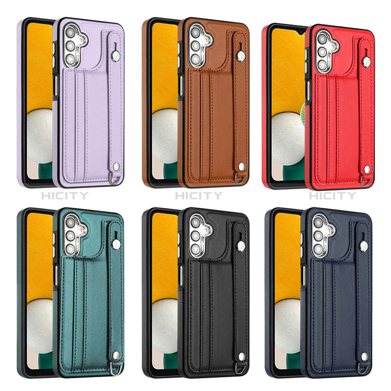 Funda Lujo Cuero Carcasa YB4 para Samsung Galaxy Jump3 5G