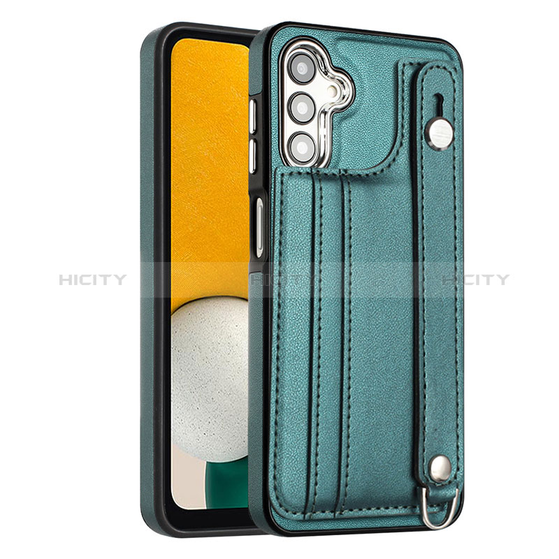 Funda Lujo Cuero Carcasa YB4 para Samsung Galaxy Jump3 5G