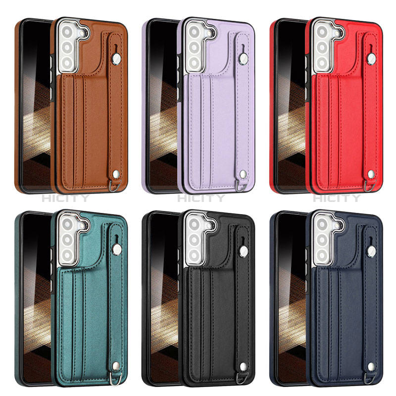 Funda Lujo Cuero Carcasa YB4 para Samsung Galaxy S24 Plus 5G