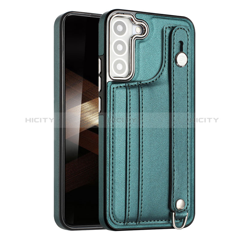 Funda Lujo Cuero Carcasa YB4 para Samsung Galaxy S24 Plus 5G Verde