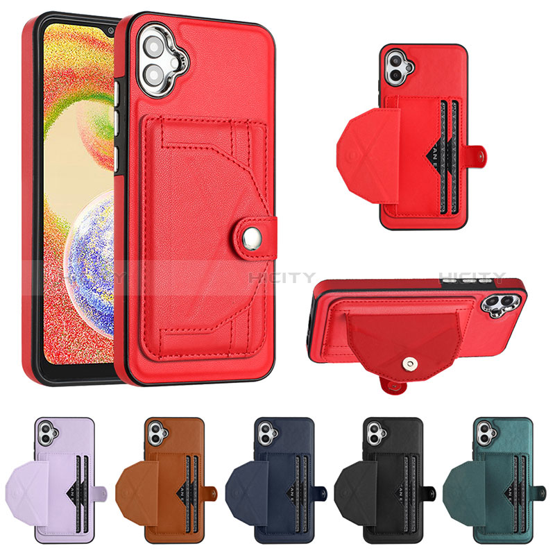 Funda Lujo Cuero Carcasa YB5 para Samsung Galaxy A04 4G