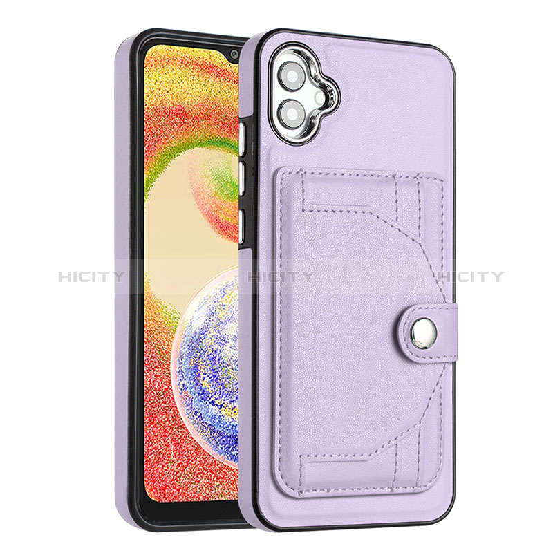 Funda Lujo Cuero Carcasa YB5 para Samsung Galaxy A04 4G