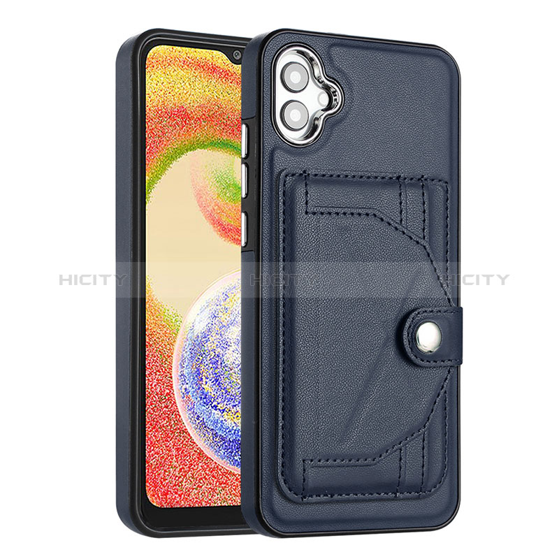 Funda Lujo Cuero Carcasa YB5 para Samsung Galaxy A04 4G