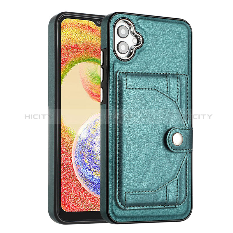 Funda Lujo Cuero Carcasa YB5 para Samsung Galaxy A04 4G