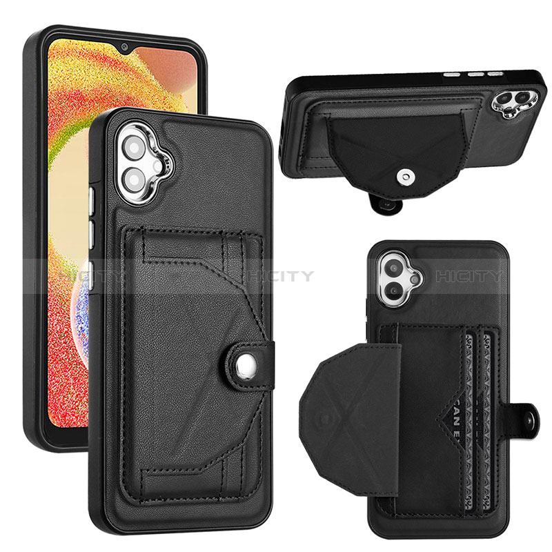 Funda Lujo Cuero Carcasa YB5 para Samsung Galaxy A04 4G