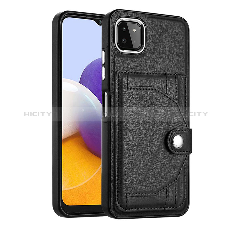 Funda Lujo Cuero Carcasa YB5 para Samsung Galaxy A22 5G