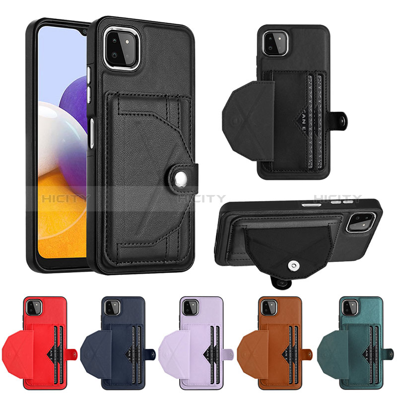 Funda Lujo Cuero Carcasa YB5 para Samsung Galaxy A22s 5G