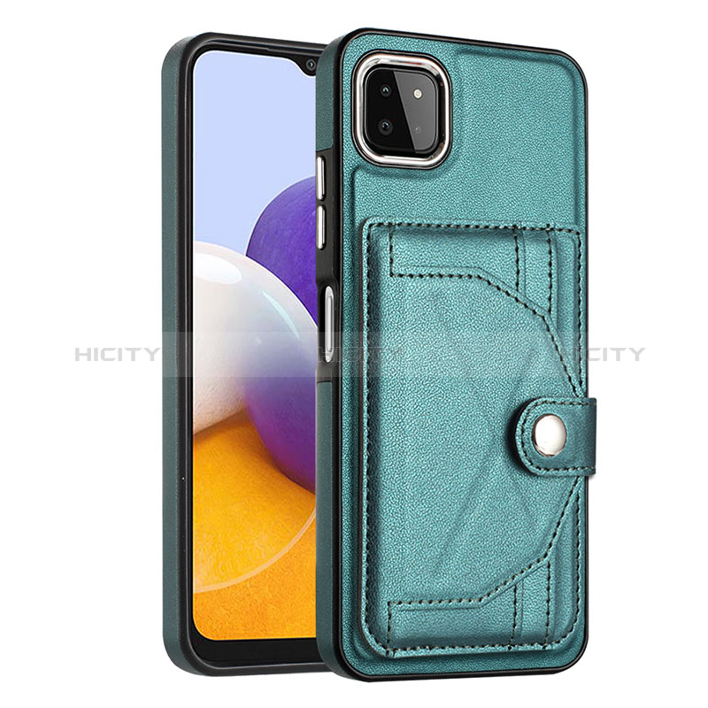 Funda Lujo Cuero Carcasa YB5 para Samsung Galaxy A22s 5G