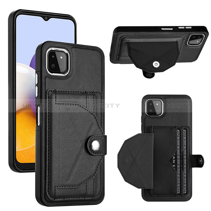 Funda Lujo Cuero Carcasa YB5 para Samsung Galaxy A22s 5G