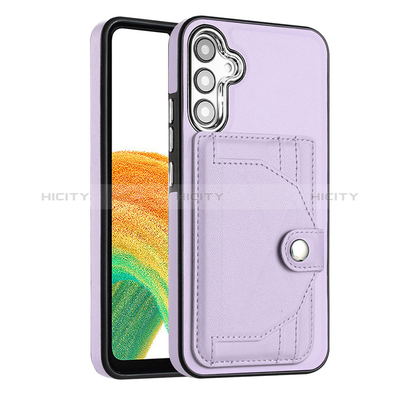 Funda Lujo Cuero Carcasa YB5 para Samsung Galaxy A34 5G