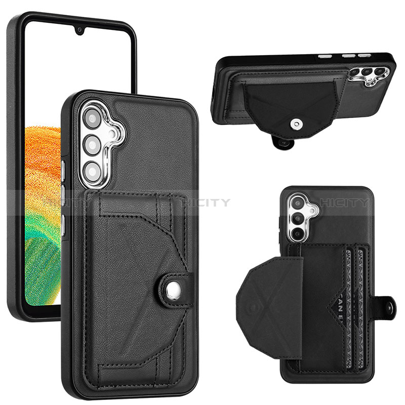 Funda Lujo Cuero Carcasa YB5 para Samsung Galaxy A34 5G