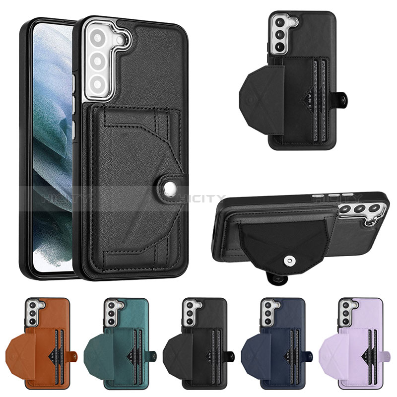 Funda Lujo Cuero Carcasa YB5 para Samsung Galaxy S22 5G