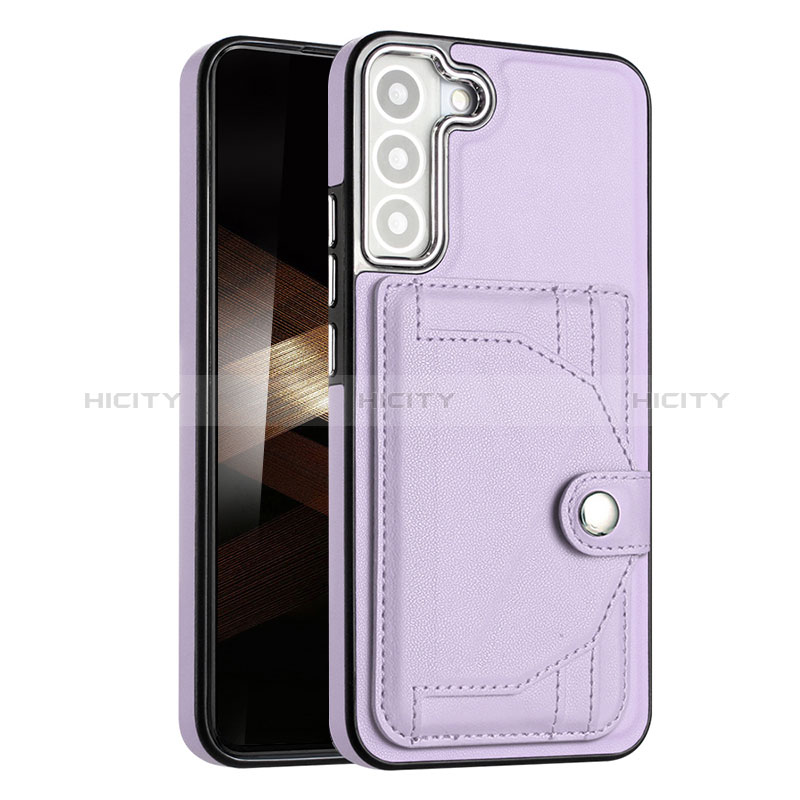 Funda Lujo Cuero Carcasa YB5 para Samsung Galaxy S24 Plus 5G