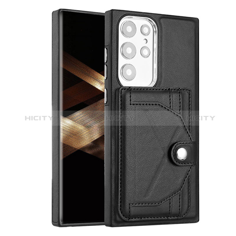 Funda Lujo Cuero Carcasa YB5 para Samsung Galaxy S24 Ultra 5G