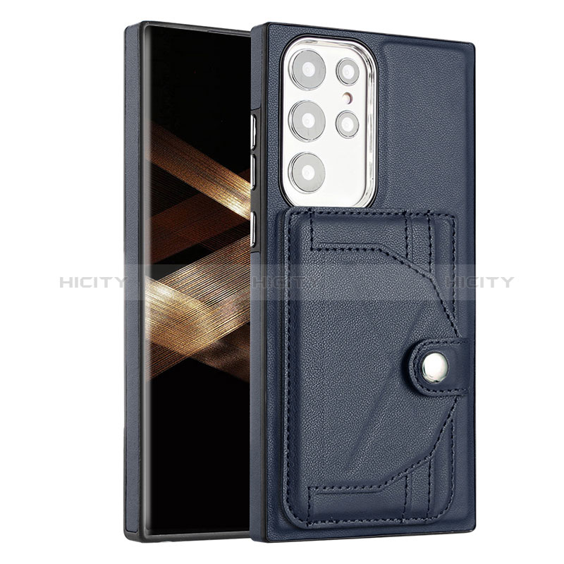 Funda Lujo Cuero Carcasa YB5 para Samsung Galaxy S24 Ultra 5G