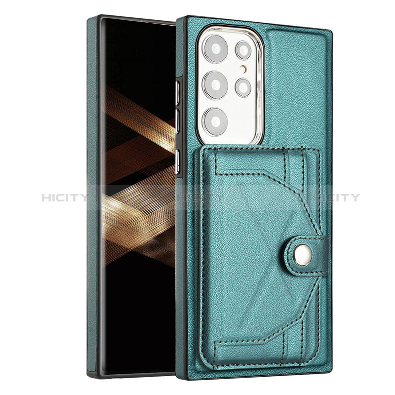 Funda Lujo Cuero Carcasa YB5 para Samsung Galaxy S24 Ultra 5G