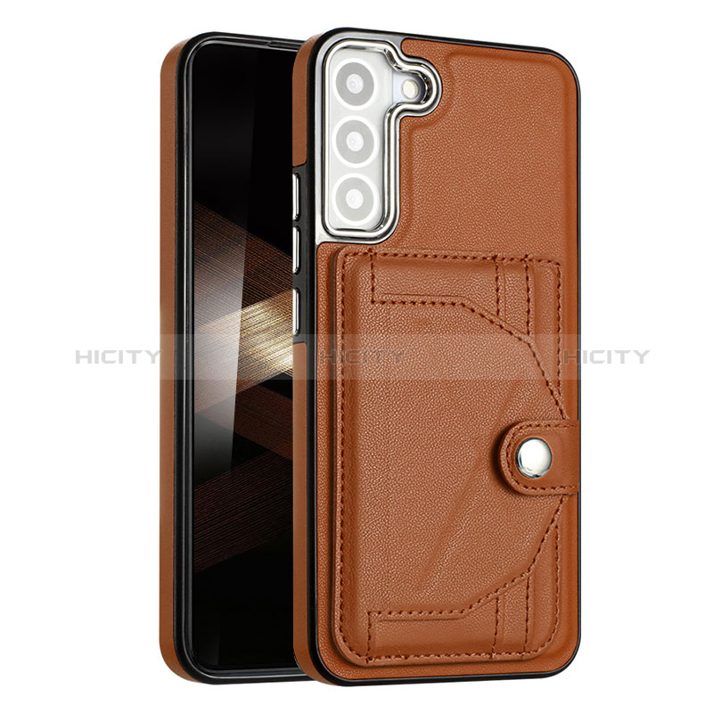 Funda Lujo Cuero Carcasa YB5 para Samsung Galaxy S25 5G