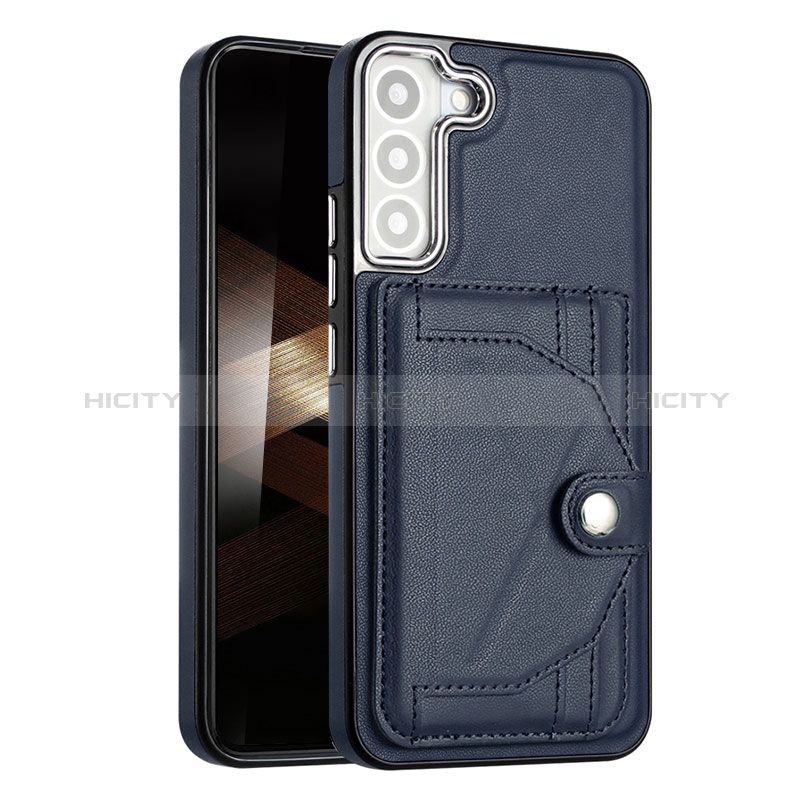 Funda Lujo Cuero Carcasa YB5 para Samsung Galaxy S25 5G