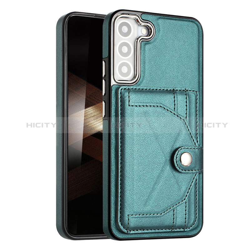 Funda Lujo Cuero Carcasa YB5 para Samsung Galaxy S25 5G