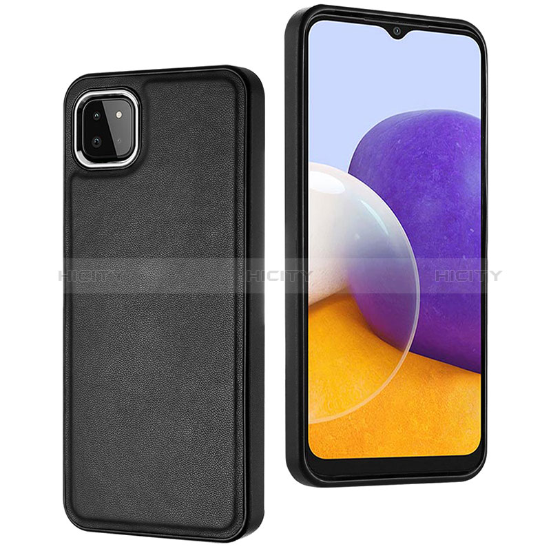 Funda Lujo Cuero Carcasa YB6 para Samsung Galaxy A22 5G