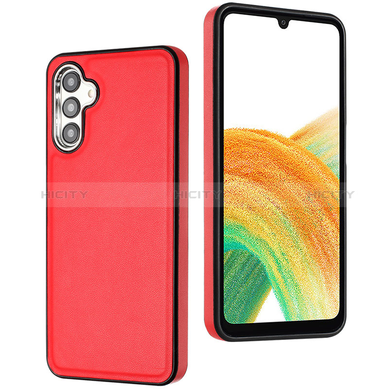 Funda Lujo Cuero Carcasa YB6 para Samsung Galaxy A34 5G