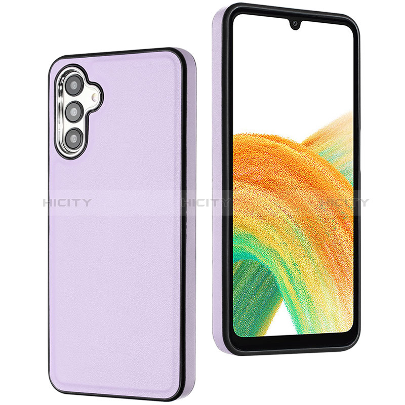 Funda Lujo Cuero Carcasa YB6 para Samsung Galaxy A34 5G