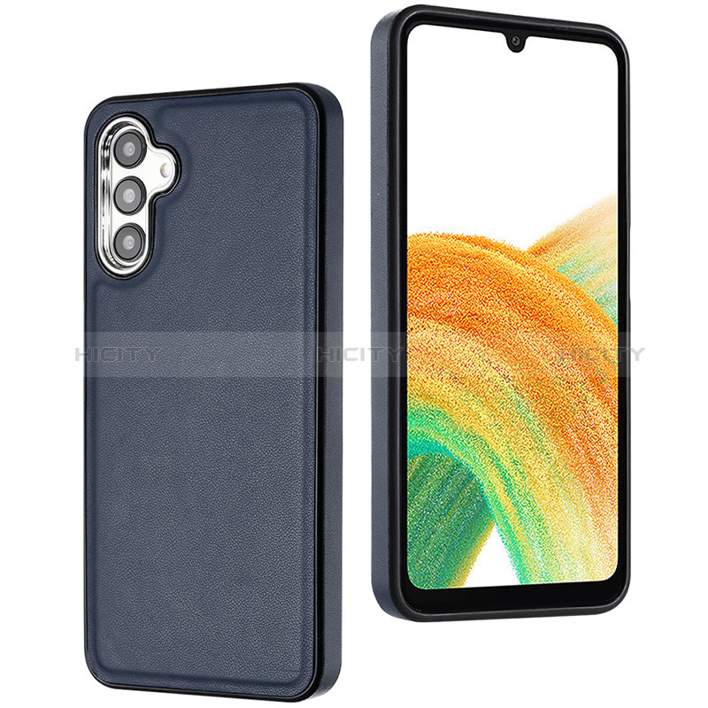 Funda Lujo Cuero Carcasa YB6 para Samsung Galaxy A34 5G