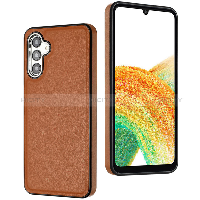 Funda Lujo Cuero Carcasa YB6 para Samsung Galaxy A54 5G