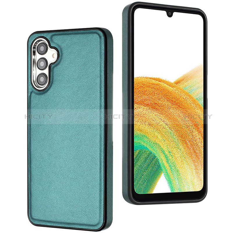 Funda Lujo Cuero Carcasa YB6 para Samsung Galaxy A54 5G