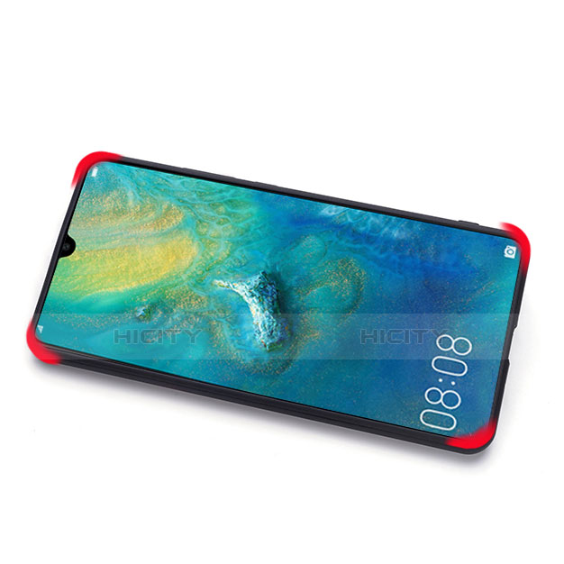 Funda Lujo Cuero Carcasa Z01 para Huawei Mate 20 X 5G