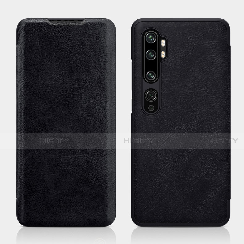 Funda Lujo Cuero Carcasa Z01 para Xiaomi Mi Note 10 Pro