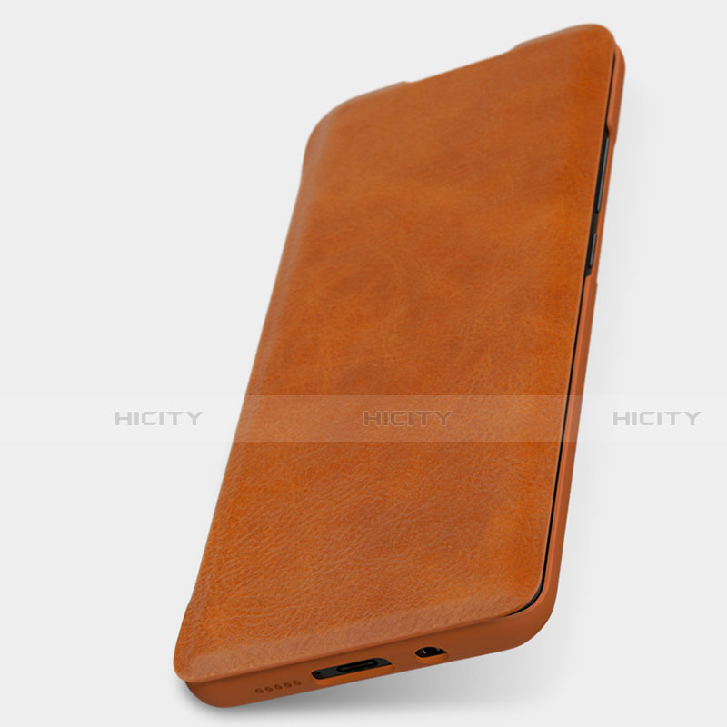 Funda Lujo Cuero Carcasa Z01 para Xiaomi Mi Note 10 Pro