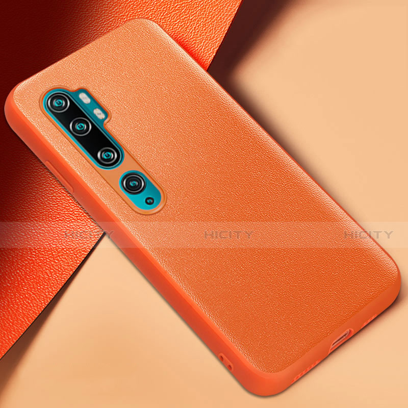 Funda Lujo Cuero Carcasa Z02 para Xiaomi Mi Note 10