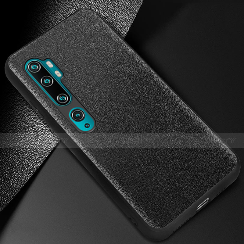 Funda Lujo Cuero Carcasa Z02 para Xiaomi Mi Note 10 Pro